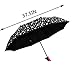 Color Changing Umbrella With Cute Polka Dots Pattern Automatic Open Close Button Portable Light Weight Windproof Good Gift for her B11997 (Color will be Randomly selected)