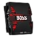 Boss Phantom PM1500 1500W 2 Ohm Mono Car Audio Amplifier w/Remote and Wire Kit