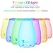 Diffuserlove 2 Pack Max 200ml Essential Oil Diffuser Ultrasonic Aromatherapy Diffuser Cool Mist Humidifiers with 7 Color LED Lights and Waterless Auto Shut-off for Home Office Kitchen Bedroomthumb 1
