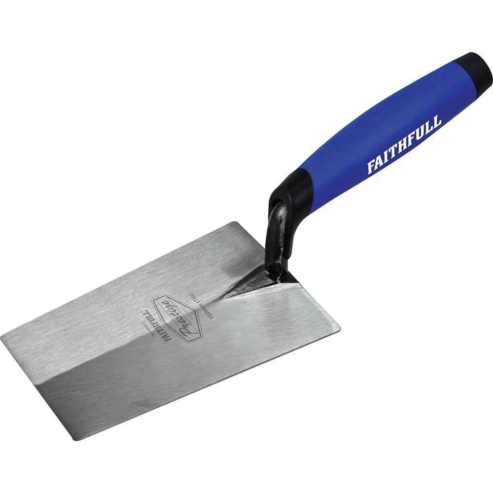 Faithfull FAIPTFBT7 Prestige Forged CRV Bucket Trowel 180mm (7in)