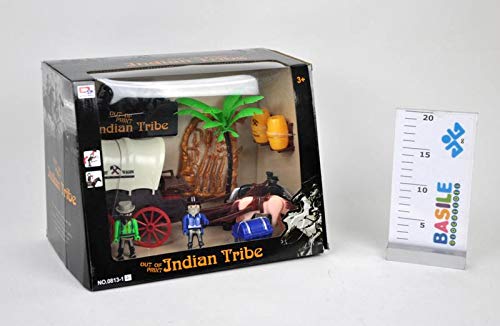 Distributors Toys Set Diligence Cowboys 2 Ass Characters And Playset, Multicoloured, 8010362441368