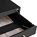 Sandusky Lee 244876BK Black Steel 5 Drawer Flat File, 16-1/8