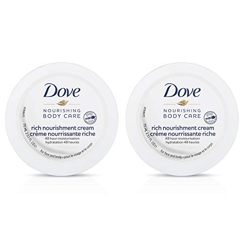 dove nourishing body care rich nourishment cream