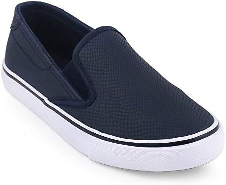 Unionbay Kids Bass Slip On-NAVY-2