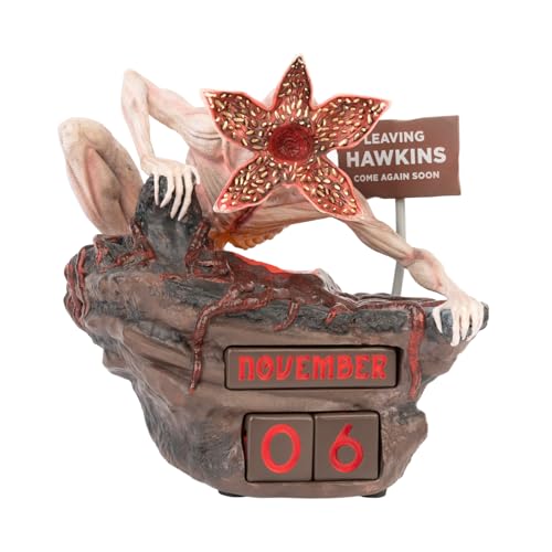Photo 1 of Official Stranger Things Merchandise - Stranger Things Calendar - Demogorgon Figure - Stranger Things Gifts - Stranger Things Decoration - Stranger Things Figures - Demogorgon Toy