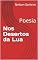 Livro Nos Desertos da Lua: Poesia