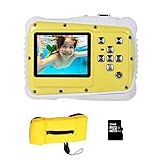 FOONEE Waterproof Underwater Camera for Kids with