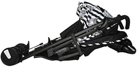 my babiie monochrome leopard stroller