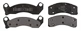 ACDelco 17D199M Professional Semi-Metallic Front Disc Brake Pad Set