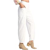 Jess & Jane Mineral Washed Lantern Pants - M100