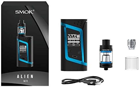 Black/Blue Alien + 6OML 7 Continents for free