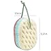 KECUCO 2 Pack Bath Sponge for Kids, Women, Men, Sponge Loofah Body Scrubber, Shower Pouf Cleaning Loofahs Sponge with Fine, Soft, Rich Foam (Children/Kids)