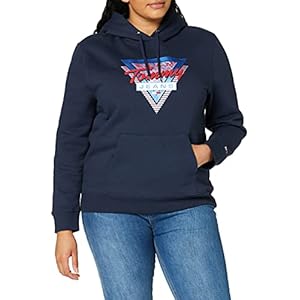 Tommy Hilfiger Tjw Modern Logo Hoodie dames pullover