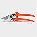 Flame bird Professional Bypass Pruning Shears,Anvil Pruner, Pruning Shears,Hand pruners,pruners for Garden, Garden Clippers,Fruit Tree Shears,Rose Pruning Shearsthumb 3