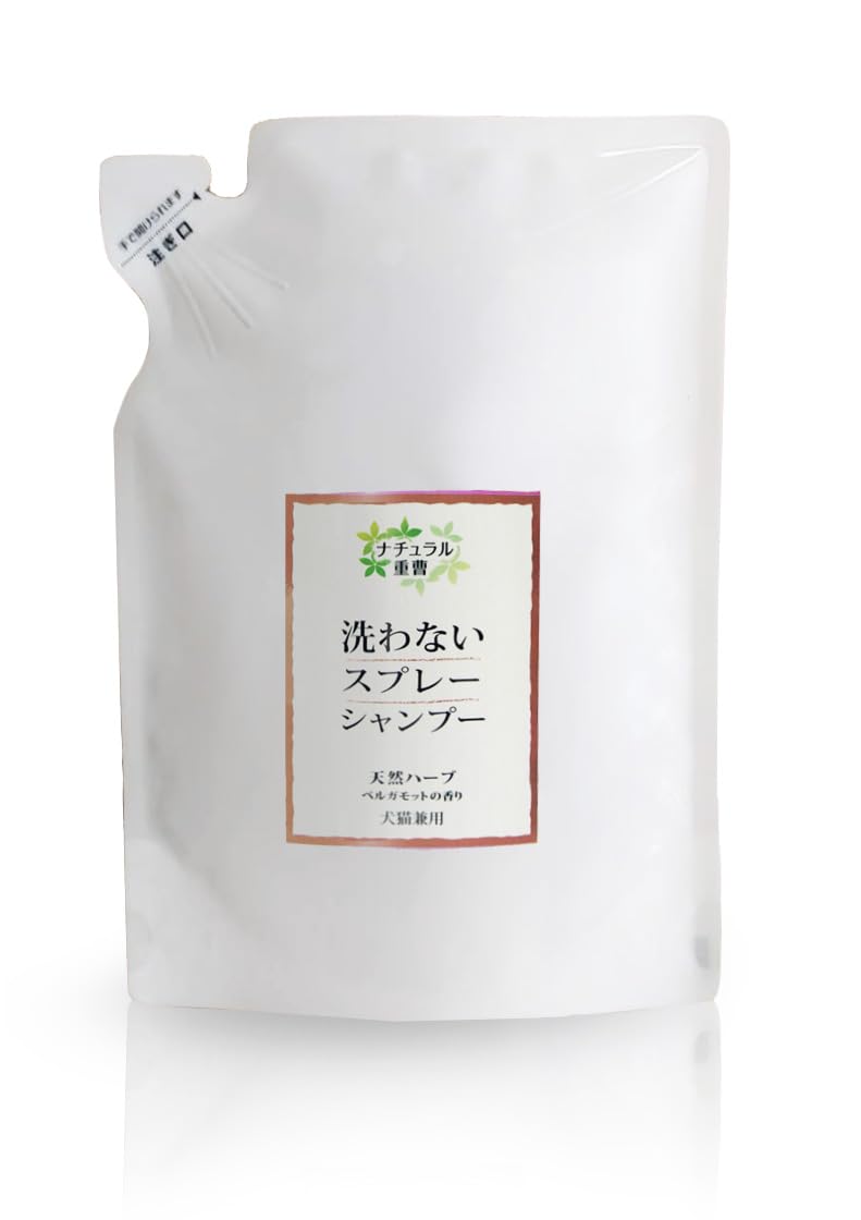 アイテム 洗わないスプレーシャンプー 詰替400mlの商品画像