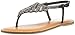 Naughty Monkey Women's Butterfly Effect Gladiator Sandal
