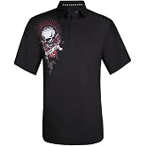 TattooGolf Bad Lies Cool-Stretch Men's Golf Shirt