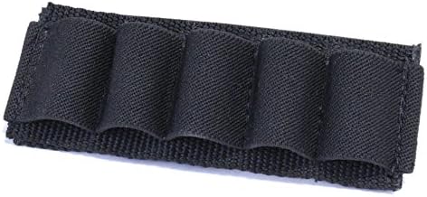 TravTac Shotgun Shell Velcro Panel (5 Loops) - USA Tactical Series by