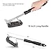 Adoric Life 360° Clean Grill Brush with Scraper, 18