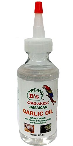 B’S Organic Jamaican Garlic Oil