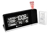 Ambient Weather WS-8460 Projection Clock with 256