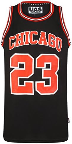 UrbanAllStars Mens American US Style Basketball Jerseys Miami NY Chicago LA Brookly Vests Tops Sleevless T Shirts