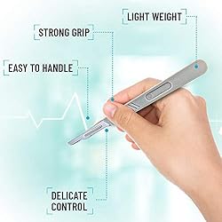 MyMed #15 Disposable Scalpel, Pack of 10