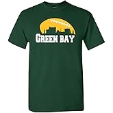 Xtreme Apparrel City Skyline Men's Shirt for Football Fans