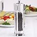 Chef Specialties 6.5 Inch Gem Combo Pepper Mill and Salt Shaker