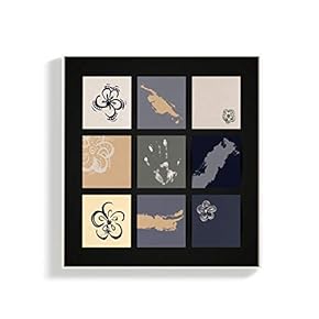 Canvas Wall Art for Living Room, Bedroom Puzzle Framed Canvas Prints for Home Decoration Ready to Hang - 16x16 inches
