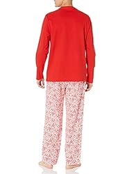 Amazon Essentials Men's Flannel Pajama Set