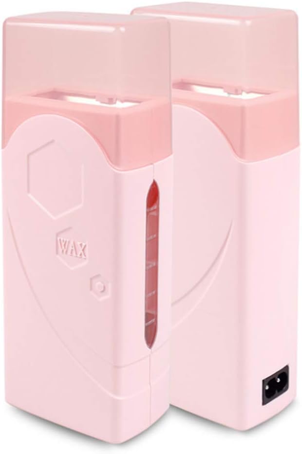 Home Waxing Kit for Women Painless Wax Warmer Hair Removal Wax Kit (pink)