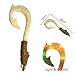 Moana Maui Magic Fish Hook, Light-Up and Singing Moana Toys Great Birthday Chrismas Gift for Kids (1-pack, HOOK)