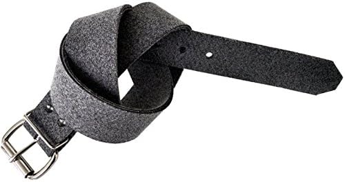 Held Vegan Gear Mens Mammoth Belt 34 Grey