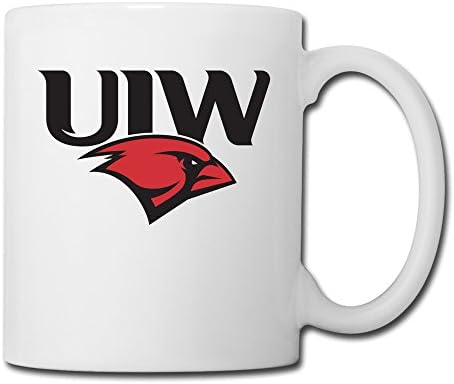 White University Of The Incarnate Word Sab04Fl Ceramic Mug Cup 11oz Unisex Printed On Both Sides