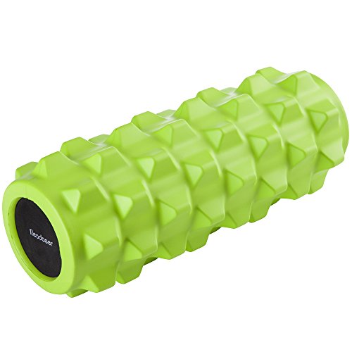 Readaeer exercise therapy yoga foam roller with trigger…