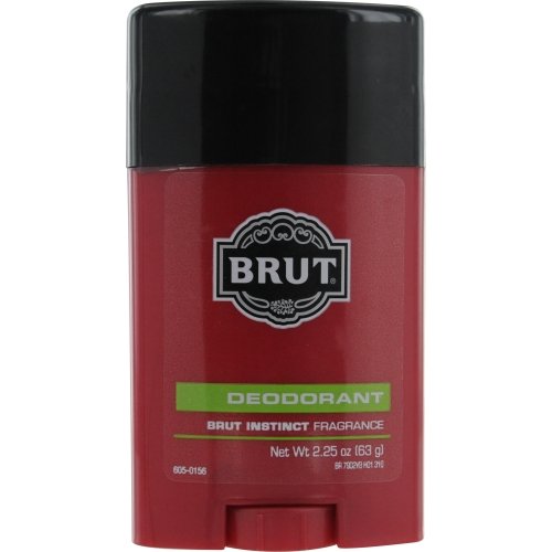 Brut Deodorant, Brut Instinct, 2.25 Oz (Pack of 6) Beauty