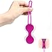 Love Balls Pink Ø30mm Silicone Doulbe Smart Balls for Women Pelvic Training