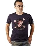 Sailor Jerry POISON Men's Navy Tee