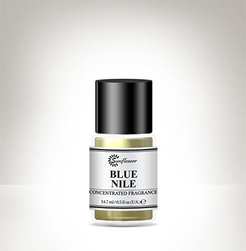 Black Top Body Oil - Blue Nile .5 oz. (Pack of 4)