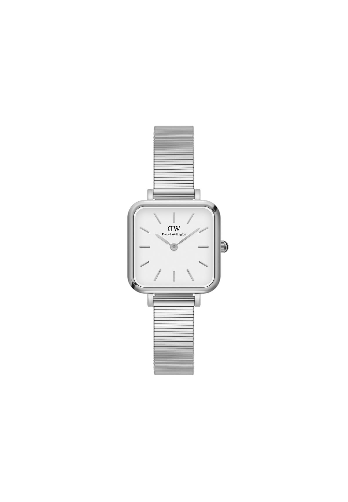 Daniel Wellington DW00100521 Ladies Quadro Studio Silver 22mm Watch