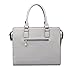 WOPET Fashion Pet Carrier Dog Carrier Purse Dog Handbag Pet Tote Bag for Small Dog and Cat Airline-Approved (Grey)