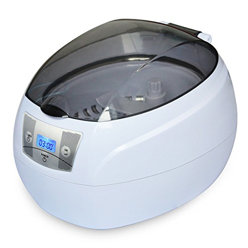 Onezili 110V/220V Digital heated Ultrasonic Cleaner 750ml with free basket