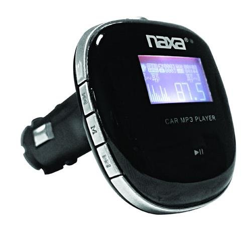 image for NAXA Electronics MP3 Player and FM Modulator/Transmitter Music System 