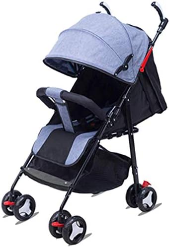small compact pushchair
