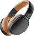 Skullcandy - Crusher 360 Wireless Over-The-Ear Headphones - Black/Tan (Renewed)