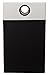 BirdRock Home Folding Cloth Laundry Hamper with Handles | Dirty Clothes Sorter | Easy Storage | Collapsible | Black and White