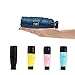 LOPLAY Mini Sun Parasol Lightweight Travel Umbrella, 99% UV Protection Small Compact Folding Sun Rain Umbrella UPF 50+…