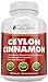 Ceylon Cinnamon Capsules Organic 1500mg 150 Cinnamon Capsules Vegetarian & Vegan - 75 Day Supply (25% More) True Sri Lanka Ceylon Cinnamon Supplement Joint Support Blood Sugar Level Support primary
