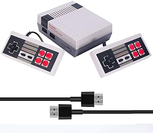 YOUCable NES Classic Console with HDMI Cable for Nintendo Entertainment System &amp; HDTV with 600 Games Include